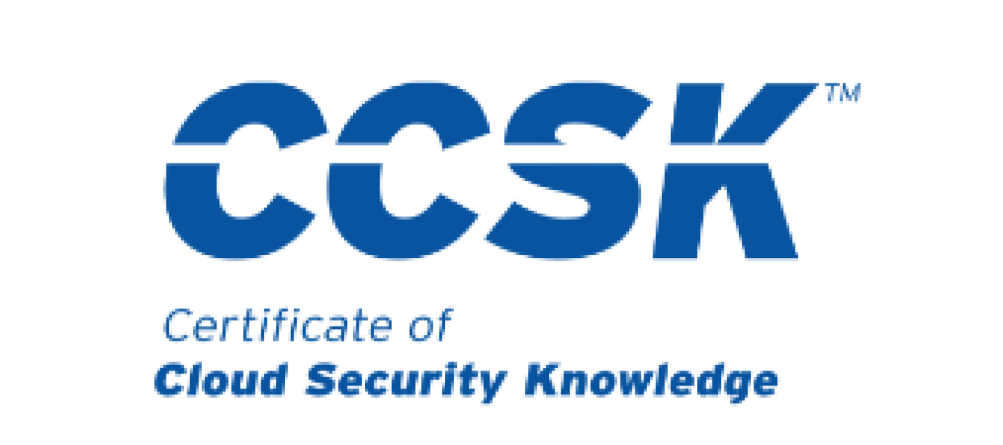 CCSK Cloud Security Knowledge certification badge