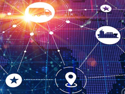 graphic depicting supply chain