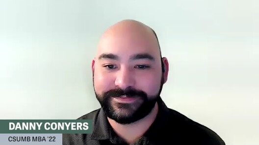 Danny Conyers, MBA '22