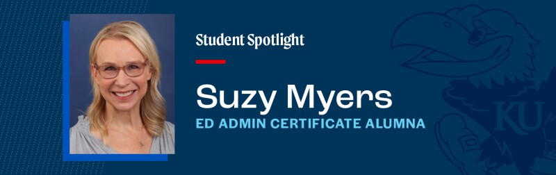 Student spotlight: Suzy Myers