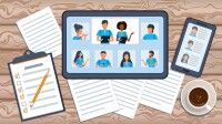 teaching online paraphernalia