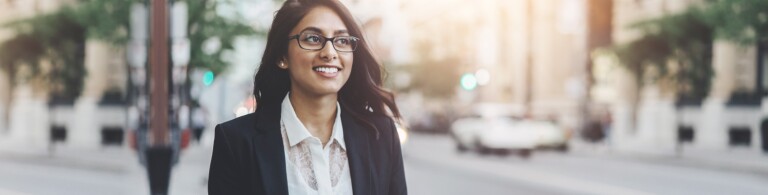 Women walking on the street