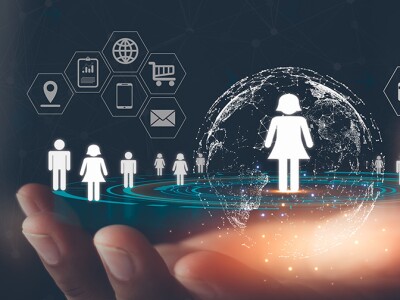 Graphic depicting consumer behavior analysis