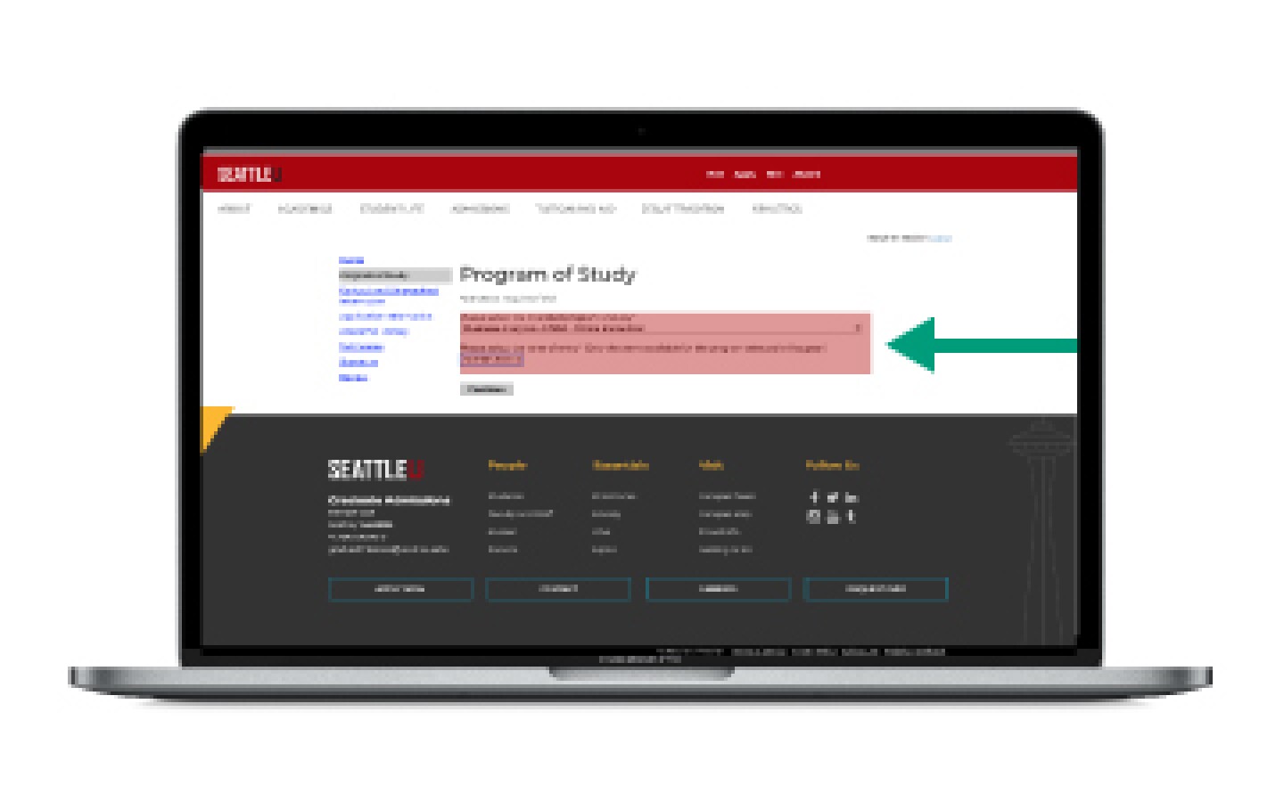 fill out application screenshot