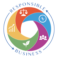Responsible business logo