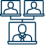 icon of connecting laptops