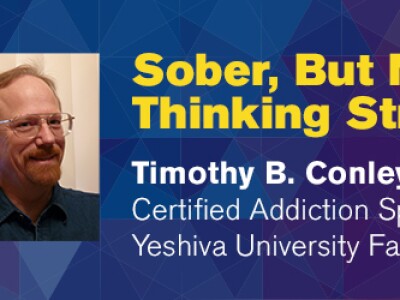 Photo of Timothy Conley; Sober but not thinking straight on image background