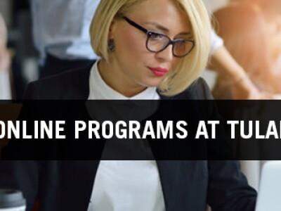 New Online Programs at Tulane Law