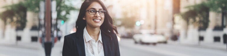 Women walking on the street