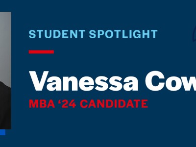 Student Spotlight: Vanessa Cowdin MBA '24 Candidate