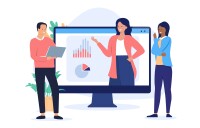 A group of three instructors