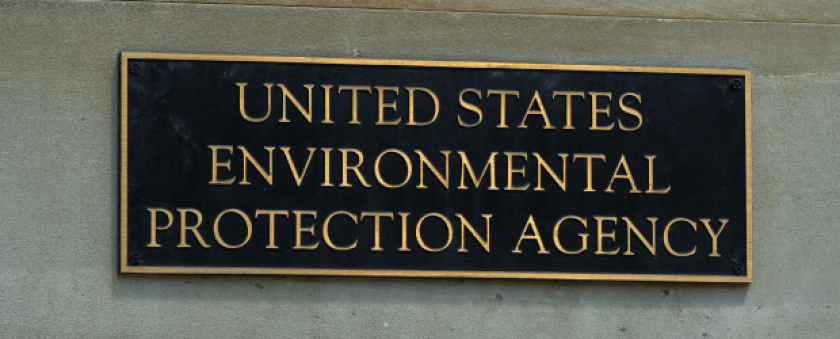 United-States-Environmental-Protection-Agency-Sign