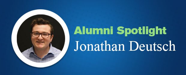 Photo of Katz School of Science and Health alumni Jonathan Deutsch for Spotlight Blog post