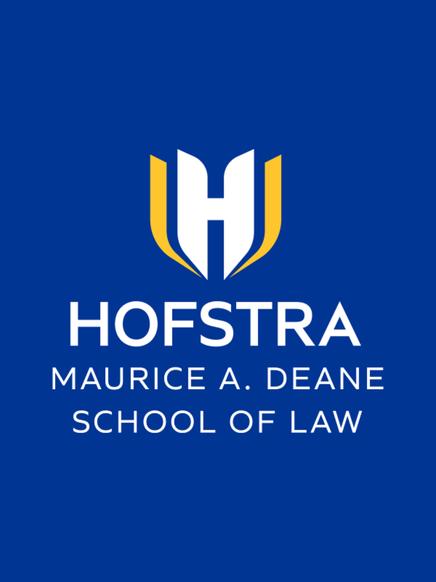 Placeholder image with Hofstra logo | Hofstra | Maurice A. Deane School of Law