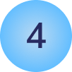 The number 4 inside a light blue circle