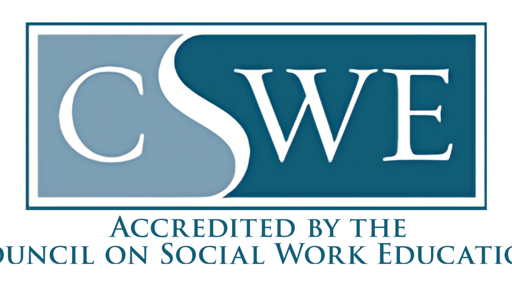 Accredited by the Council on Social Work Education