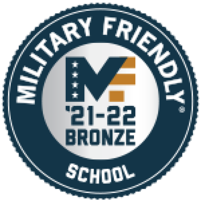 Military Friendly School '21-22 Bronze