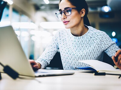 MBA or MSBA student on