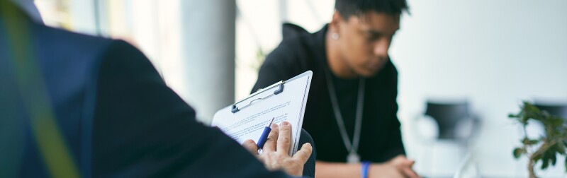 Mental health assessment of teenage boy