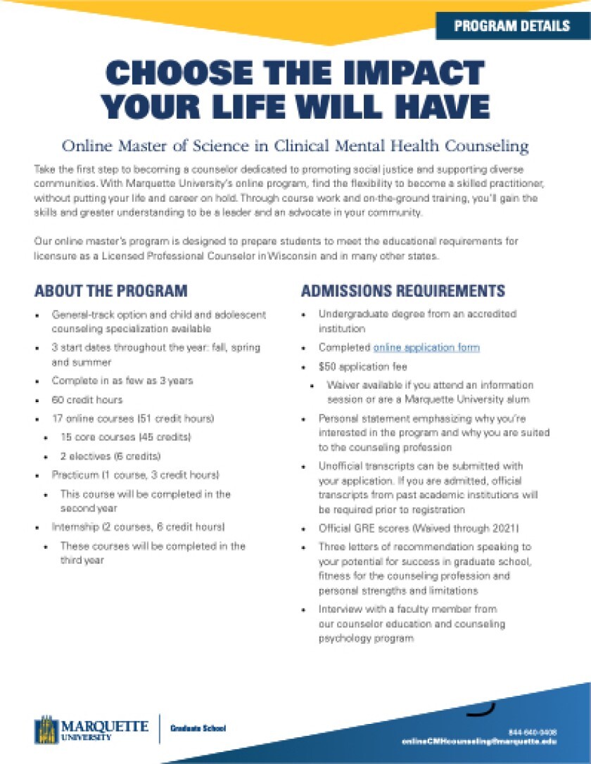 Application checklist for online graduate business programs