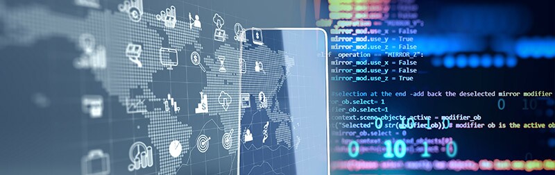 Fintech digital screens SCU MSFA Applications of Financial Technology blog.jpg