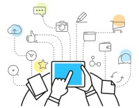 social media options