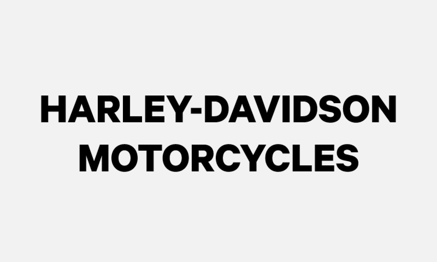 Harley-Davidson Motorcycles