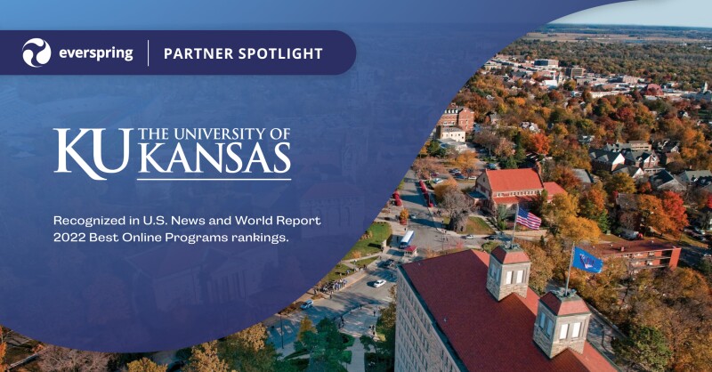University of Kansas campus with design overlay