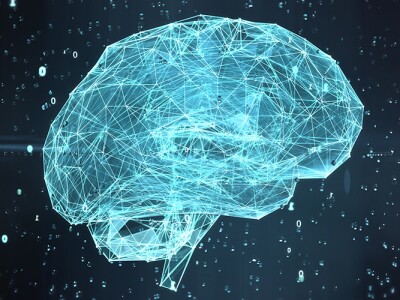 Deep learning neural network concept