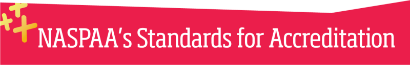 NASPAA’s Standards for Accreditation