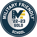 Military Friendly School ‘22-23 Gold