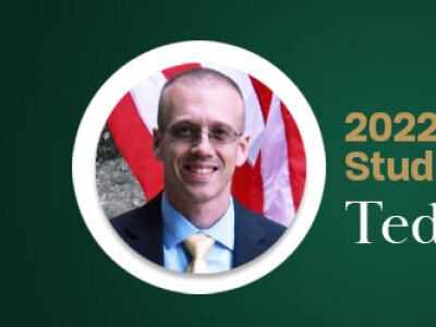 2022 MSBA Student Spotlight Ted Hallum