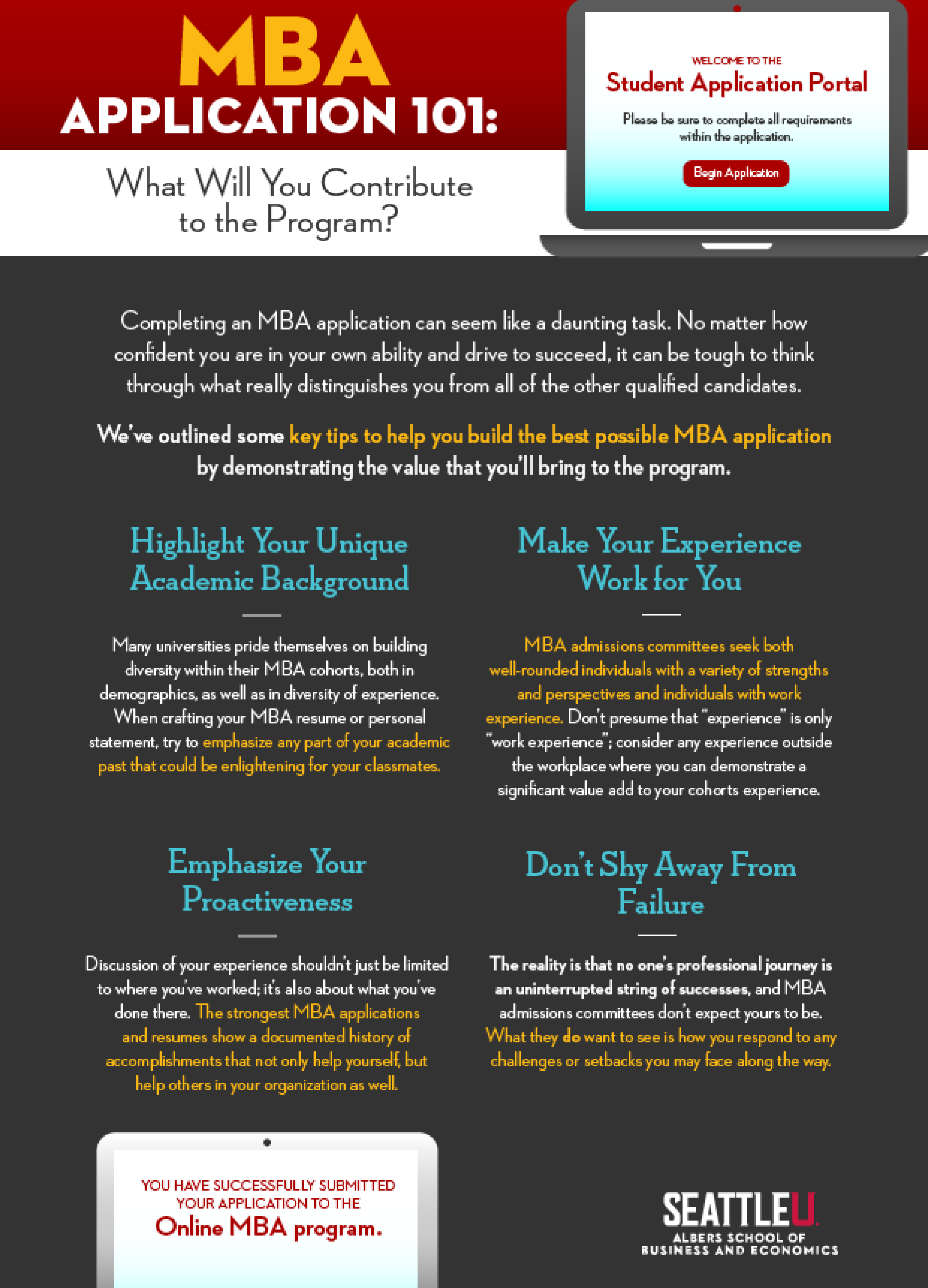 MBA Application 101: What Will You Contribute to the Program?