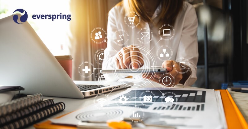 Digital marketing media in virtual screen