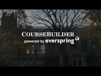 CourseBuilder powered by Everspring