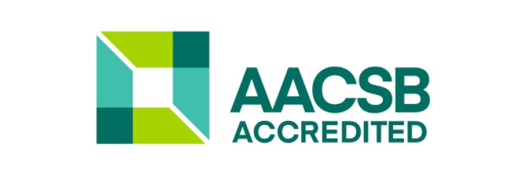 The KU Business School online MBA is AACSB-accredited
