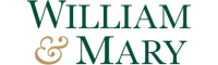 William & Mary logo in green serif text with gold ampersand