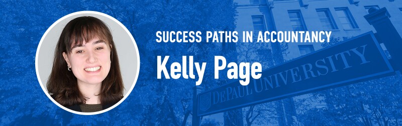 Success Paths in Accountancy, Kelly Page