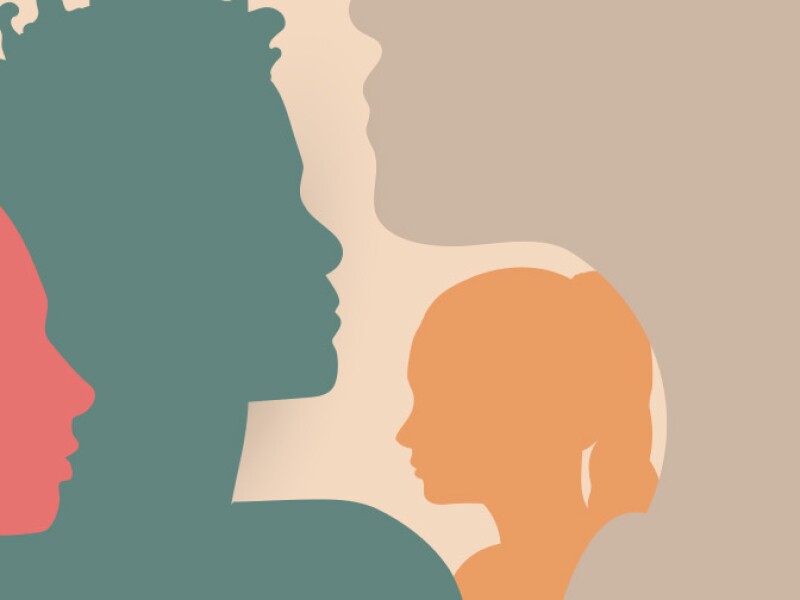 illustration of different kinds of people