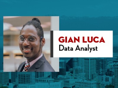 Seattle University Online MBA student Gian Luca