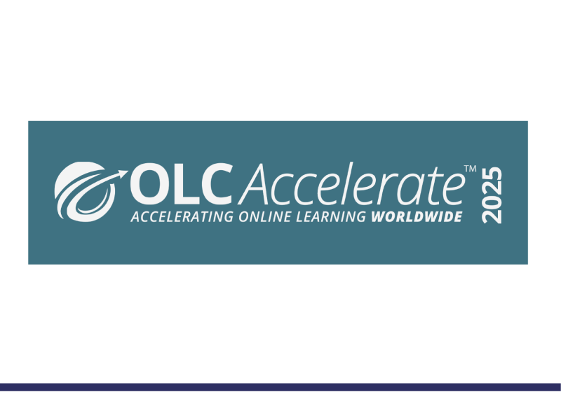 OLC Accelerate 2025 logo