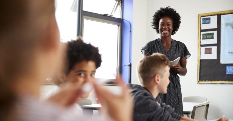 Develop equitable instructional materials with our Curriculum and Instruction Master’s.