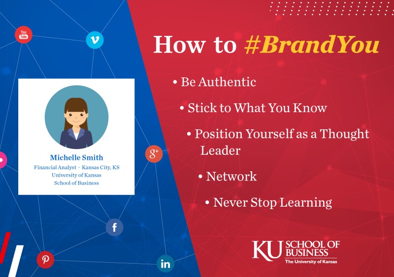 How to #BrandYou in five steps