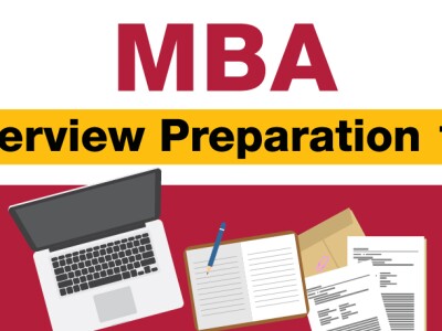 Blog MBA Interview Preparation 101