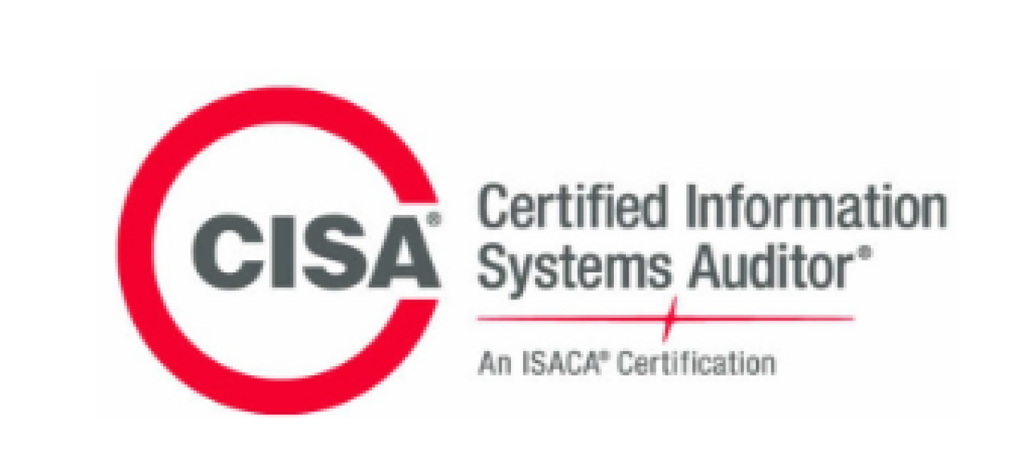 CISA certification badge