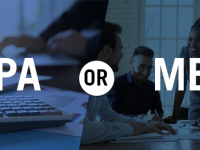 student banner CPA or MBA discussion banner