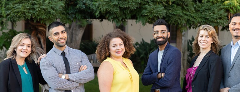 Online MBA Leavey School of Business students