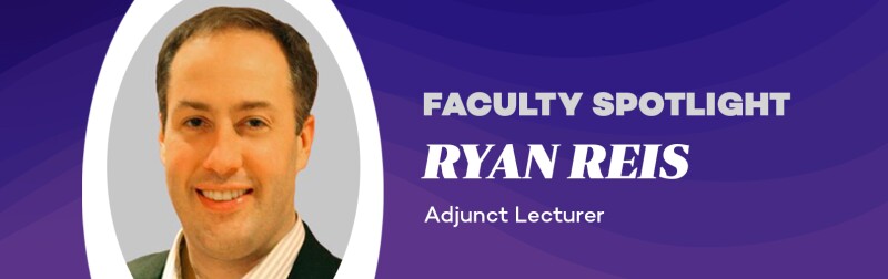 NU IMC Faculty Spotlight: Ryan Reis