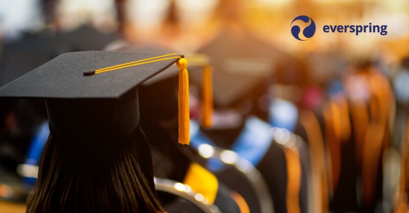 Students in graduation
