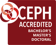 CEPH-accredited bacherlor's master's doctoral